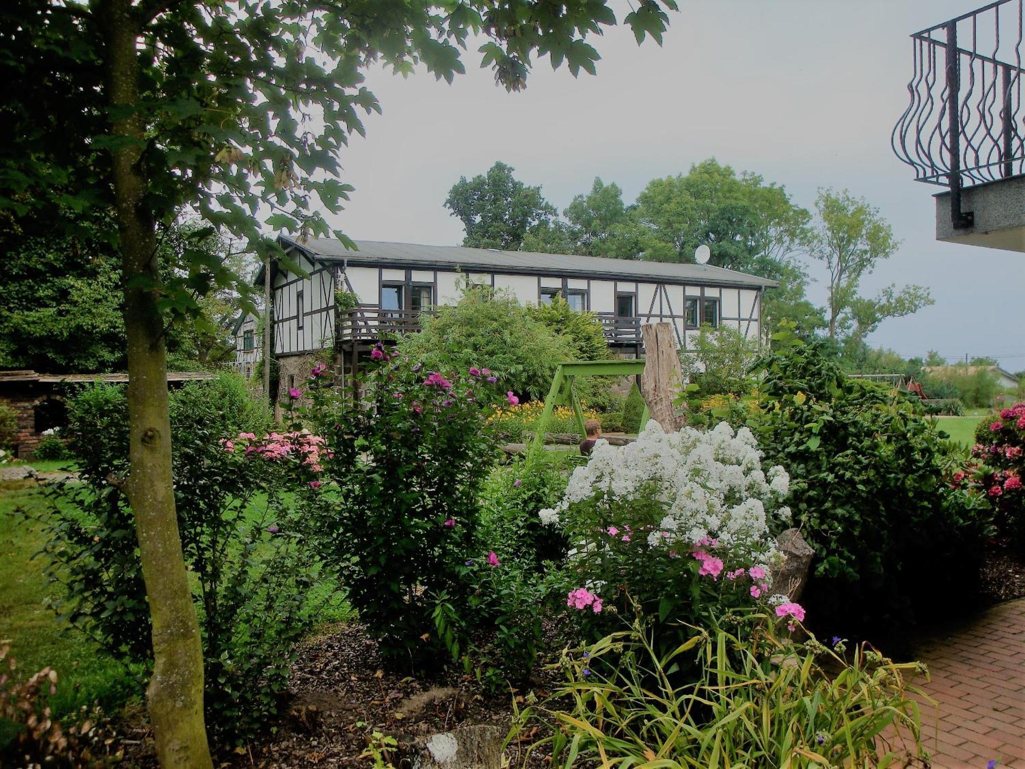 Gutspark Seeblick Kägsdorf Buitenkant foto